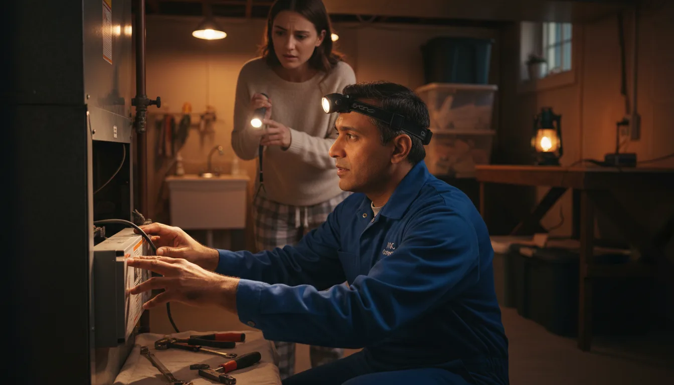 Emergency HVAC Repair in Clarington, PA near me · HVAC
